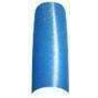 Lamour Color Nail Tips, LMC11-60, Lt. Blue Ocean Poly, 110pcs/box, size 0-10 KK0808 